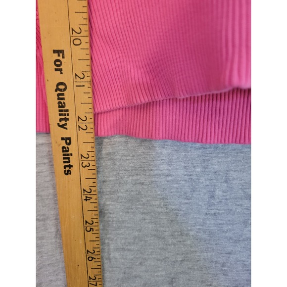 Women's/Junior's Pink PUMA Dry Cell Crewneck Sweatshirt Small - Picture 9 of 12
